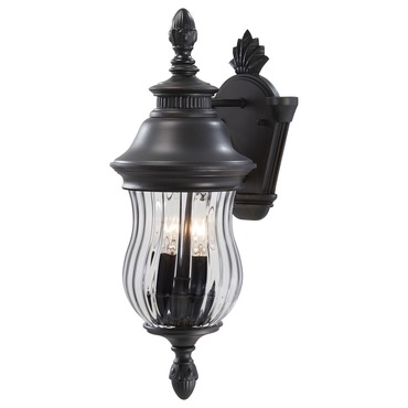 Newport Outdoor Top Mount Wall Light | Minka Lavery at Lightology Newport Outdoor Top Mount Wall Light