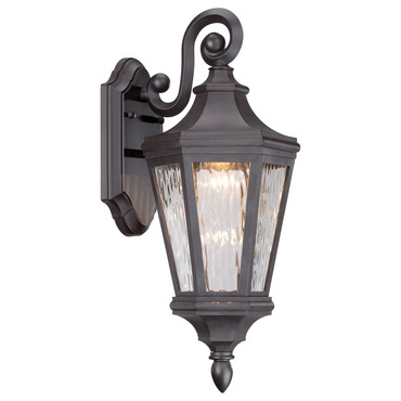Hanford Pointe Outdoor Wall Light | Minka Lavery at Lightology Hanford Pointe Outdoor Wall Light