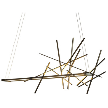 Cascade Linear Pendant | Hubbardton Forge at Lightology Cascade Linear Pendant