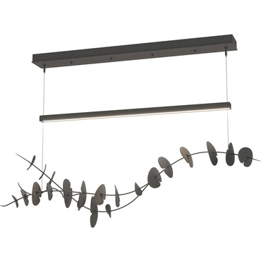 Lily Linear Pendant | Hubbardton Forge at Lightology Lily Linear Pendant