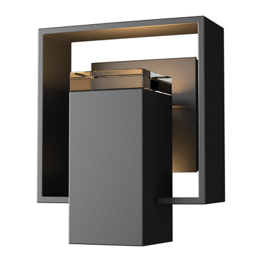 Shadow Box Outdoor Wall Sconce