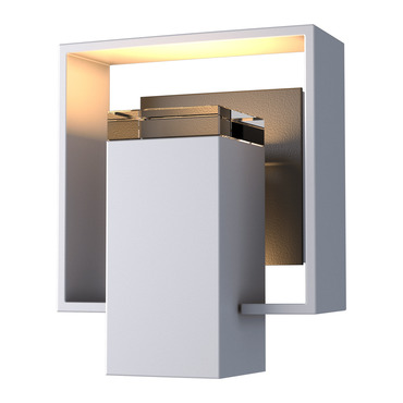 Shadow Box Outdoor Wall Sconce