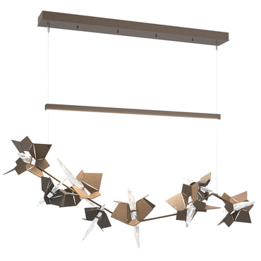 Belladonna Linear Pendant | Hubbardton Forge at Lightology Belladonna Linear Pendant