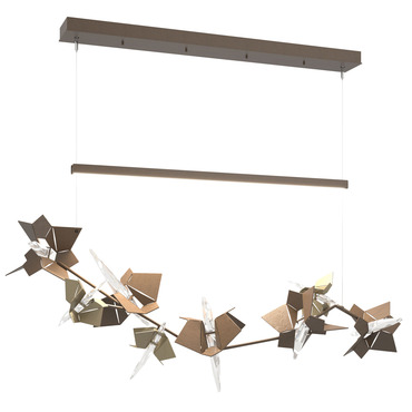 Belladonna Linear Pendant | Hubbardton Forge at Lightology Belladonna Linear Pendant