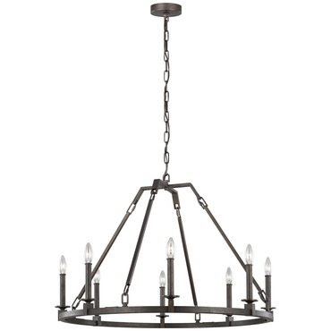 Landen Chandelier | Visual Comfort Studio at Lightology Landen Chandelier