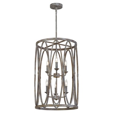 Patrice Tall Chandelier