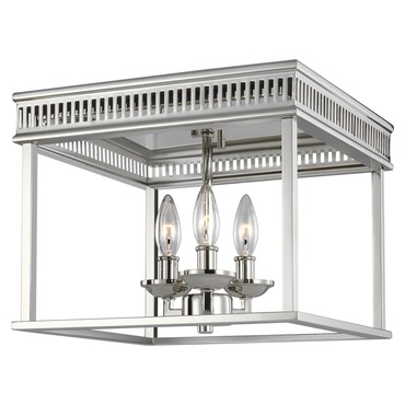 Woodruff Ceiling Light Fixture | Visual Comfort Studio at Lightology Woodruff Ceiling Light Fixture
