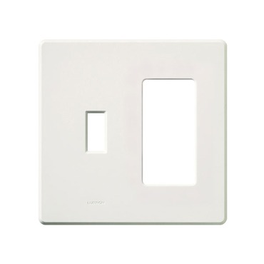 Fassada 2 Gang Combo Traditional / Designer Wall Plate 