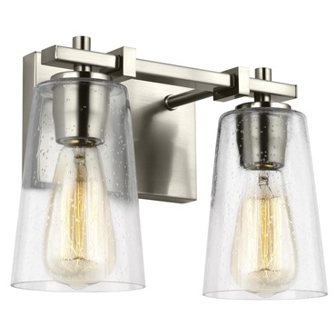 Mercer Bathroom Vanity Light | Visual Comfort Studio at Lightology Mercer Bathroom Vanity Light