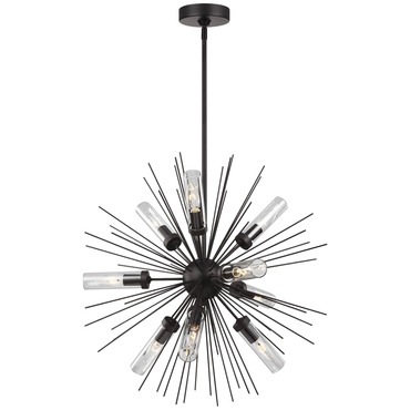 Hilo Chandelier | Visual Comfort Studio at Lightology Hilo Chandelier