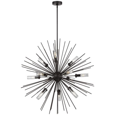 Hilo Chandelier | Visual Comfort Studio at Lightology Hilo Chandelier