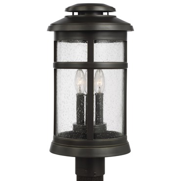 Newport Bronze Outdoor Post Mount