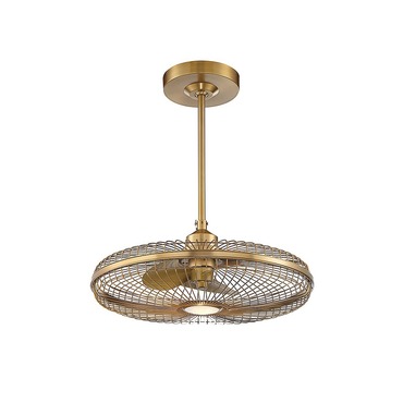 Wetherby Ceiling Fan with Light | Savoy House at Lightology Wetherby Ceiling Fan with Light