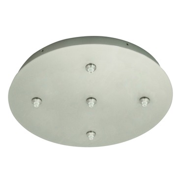 Fast Jack Halogen 16 Inch Round 5 Port Canopy | PureEdge Lighting at Lightology Fast Jack Halogen 16 Inch Round 5 Port Canopy