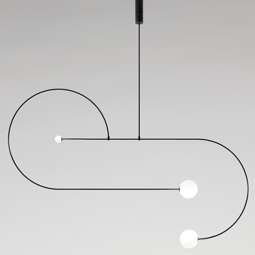 Mobile 13 Chandelier | Michael Anastassiades at Lightology Mobile 13 Chandelier