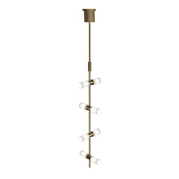 ModernRail Cylinder Pendant | Visual Comfort Modern at Lightology ModernRail Cylinder Pendant