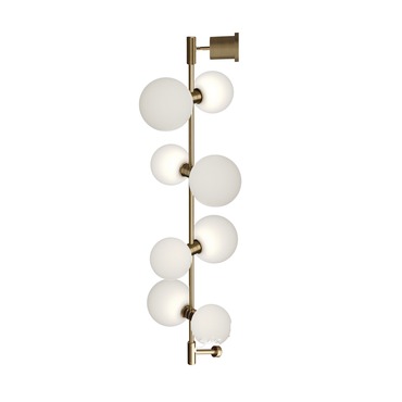 ModernRail Orb Wall Light | Visual Comfort Modern at Lightology ModernRail Orb Wall Light