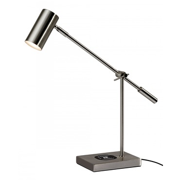 Collette Charging Desk Lamp | Adesso Corp. at Lightology Collette Charging Desk Lamp