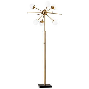 Doppler Floor Lamp | Adesso Corp. at Lightology Doppler Floor Lamp
