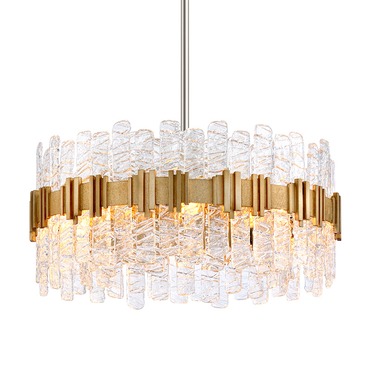 Ciro Tiered Pendant | Corbett Lighting at Lightology Ciro Tiered Pendant