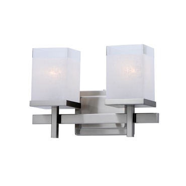 Tetra Bathroom Vanity Light | Maxim Lighting at Lightology Tetra Bathroom Vanity Light