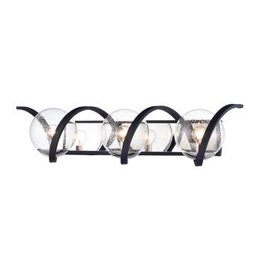 Curlicue Bathroom Vanity Light