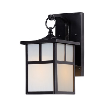 Coldwater White Hanging Outdoor Wall Light | Maxim Lighting at Lightology Coldwater White Hanging Outdoor Wall Light