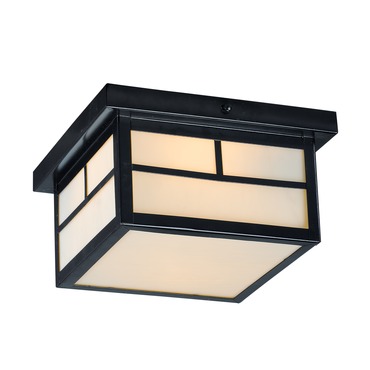 Coldwater White Outdoor Ceiling Light Fixture