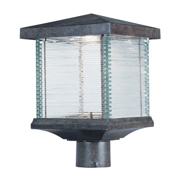 Triumph VX Outdoor Post Light | Maxim Lighting at Lightology Triumph VX Outdoor Post Light