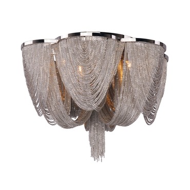 Chantilly Ceiling Flush Light | Maxim Lighting at Lightology Chantilly Ceiling Flush Light