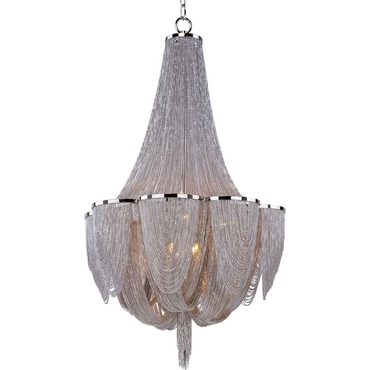 Chantilly Chandelier | Maxim Lighting at Lightology Chantilly Chandelier