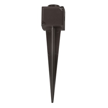 9 Inch Length Ground Spike with Junction Box | Hinkley Lighting at Lightology 9 Inch Length Ground Spike with Junction Box
