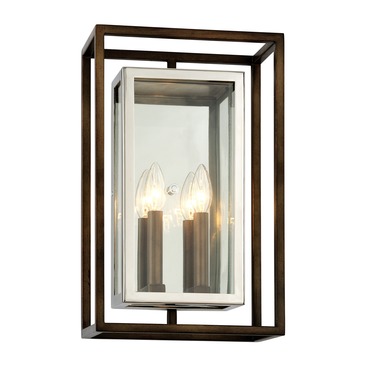Morgan Outdoor Cage Wall Light