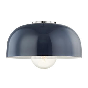 Avery Semi Flush Ceiling Light | Mitzi at Lightology Avery Semi Flush Ceiling Light