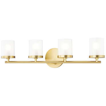 Ryan Bathroom Vanity Light | Mitzi at Lightology Ryan Bathroom Vanity Light