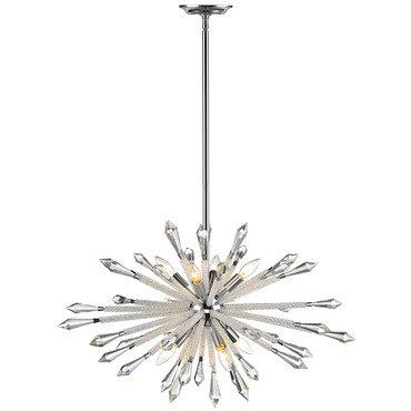 Soleia Wide Chandelier | Z-Lite at Lightology Soleia Wide Chandelier