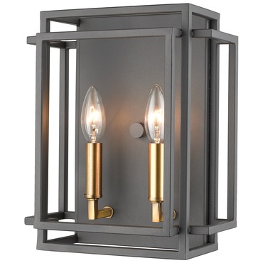 Titania Wall Sconce | Z-Lite at Lightology Titania Wall Sconce