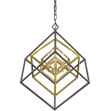 Euclid Chandelier | Z-Lite at Lightology Euclid Chandelier