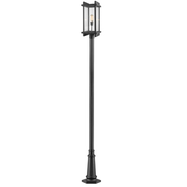 Fallow Outdoor Post Light with Round Post