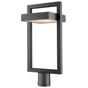 Luttrel Outdoor Post Light | Z-Lite at Lightology Luttrel Outdoor Post Light