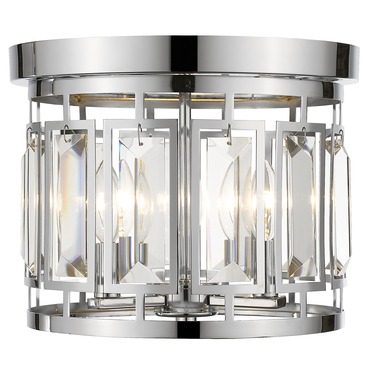 Mersesse Round Ceiling Light | Z-Lite at Lightology Mersesse Round Ceiling Light