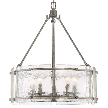 Fortress Pendant | Quoizel at Lightology Fortress Pendant