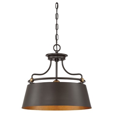 Fairview Pendant | Quoizel at Lightology Fairview Pendant