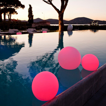 Outdoor Decorative Floor Lamps Exterior Portable Patio Lights Ball Bluetooth Led Outdoor Indoor Lamp