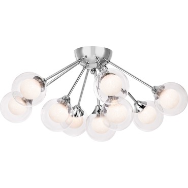 Spellbound Semi Flush Ceiling Light