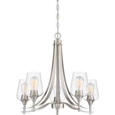 Towne Chandelier | Quoizel at Lightology Towne Chandelier