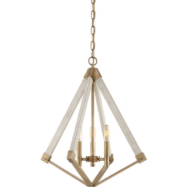 View Point Chandelier | Quoizel at Lightology View Point Chandelier