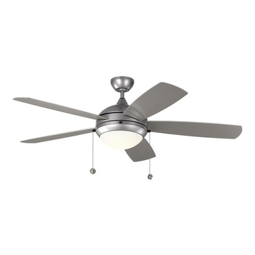 Discus Outdoor Ceiling Fan with Light