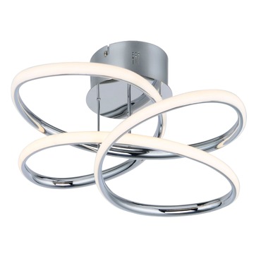 Coaster Semi Flush Ceiling Light | Et2 at Lightology Coaster Semi Flush Ceiling Light