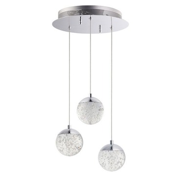 Orb II Round Multi Light Pendant